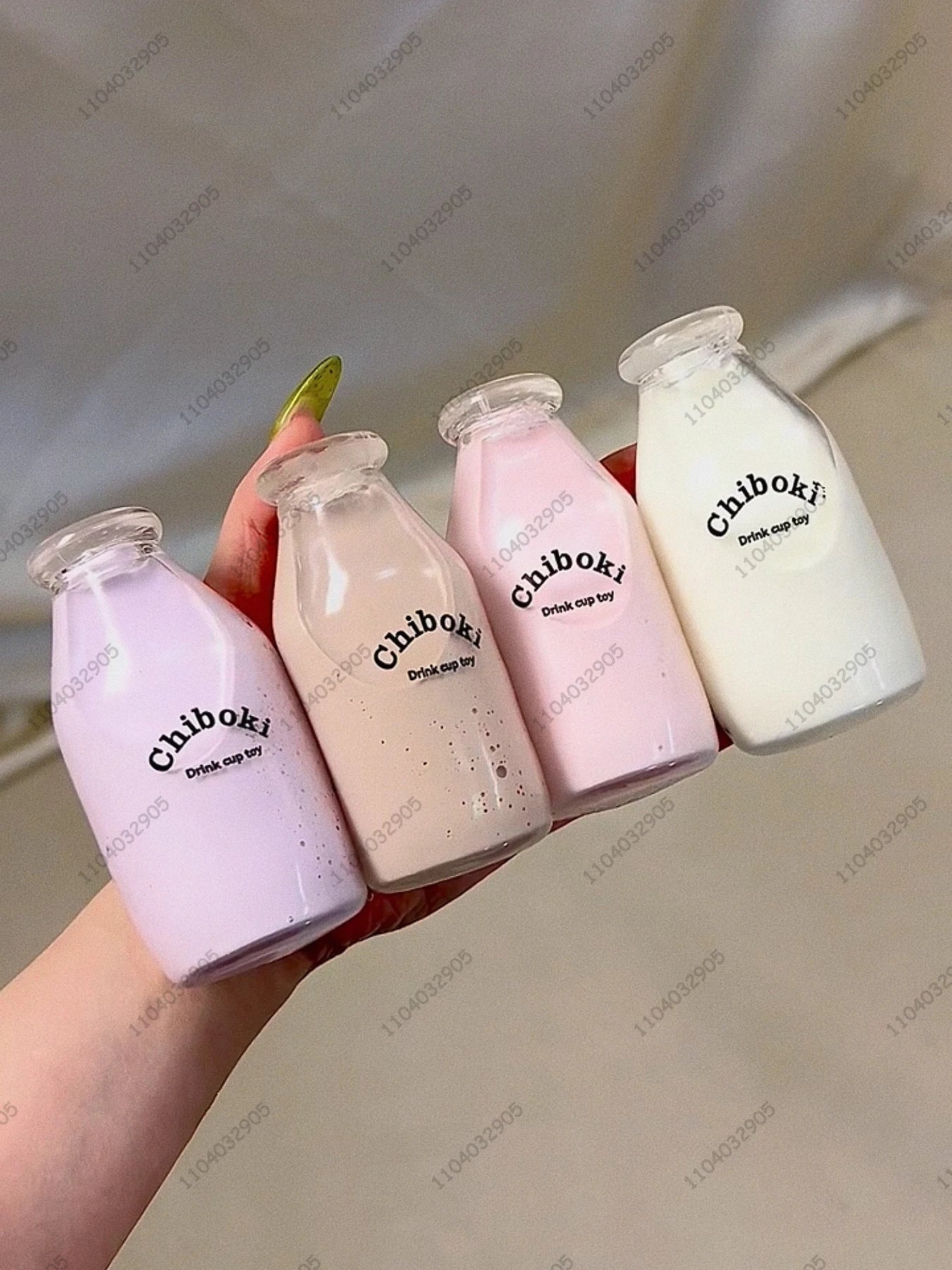 Boba Bottle Squishy