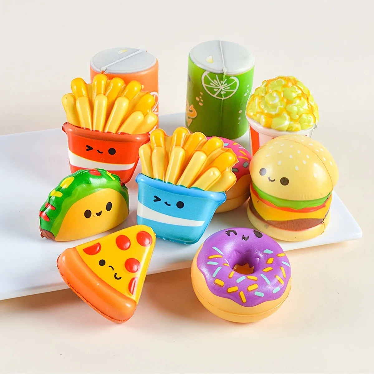 Mini Food Squishy 12-Pack