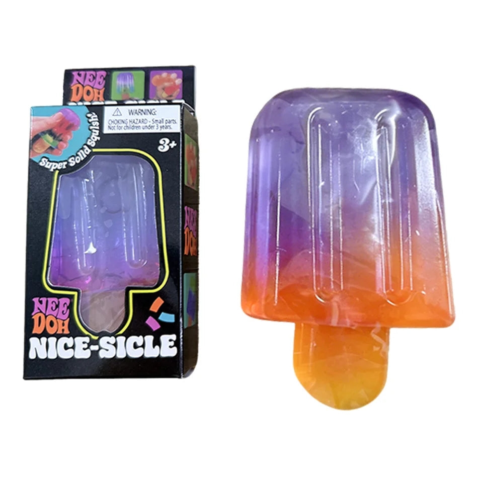 Scented Popsicle Squishy Set