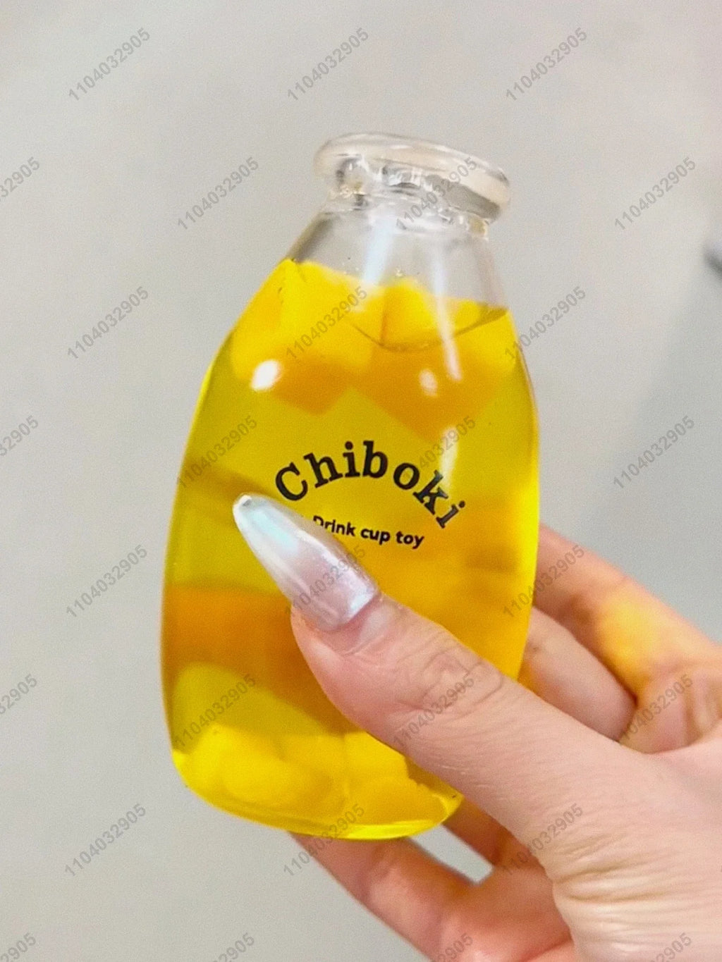 Boba Bottle Squishy