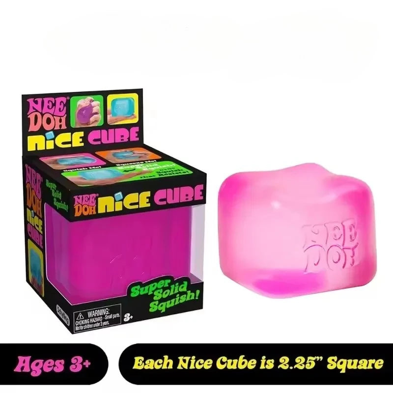 NeeDoh Nice Cube Squishy