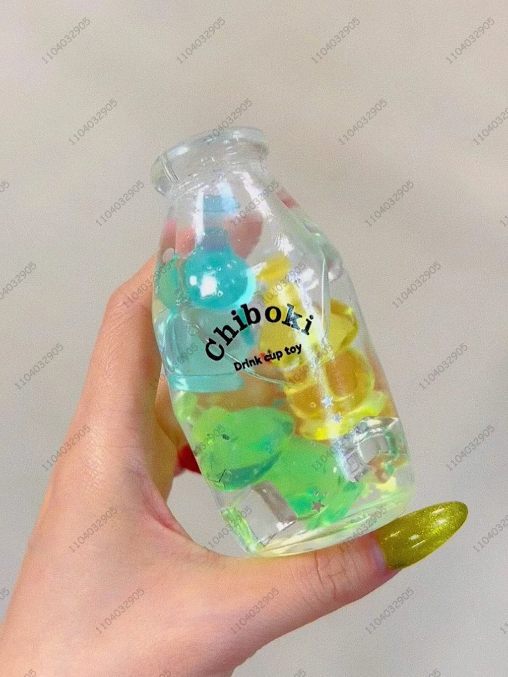 Boba Bottle Squishy
