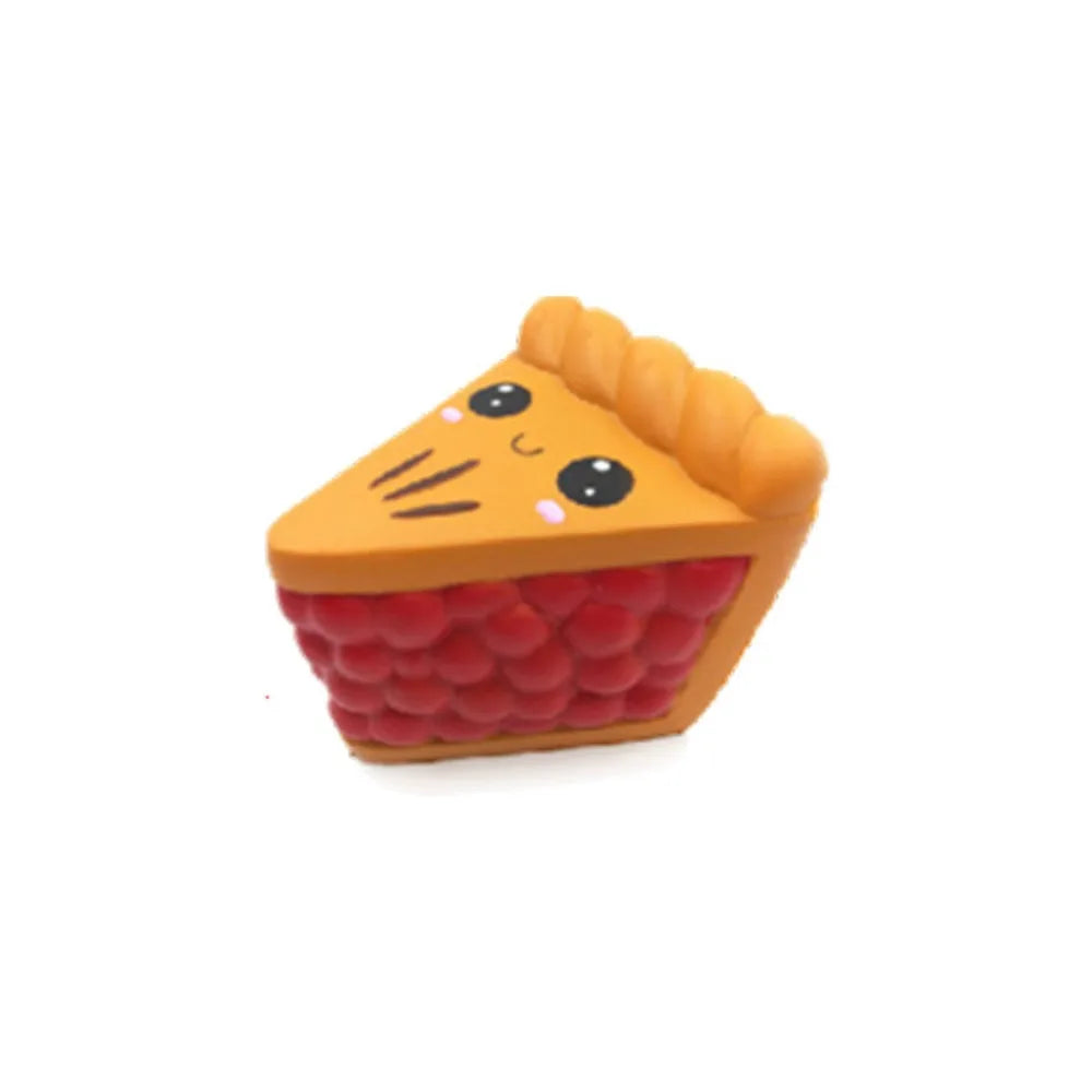 Jumbo Food Face Squishy