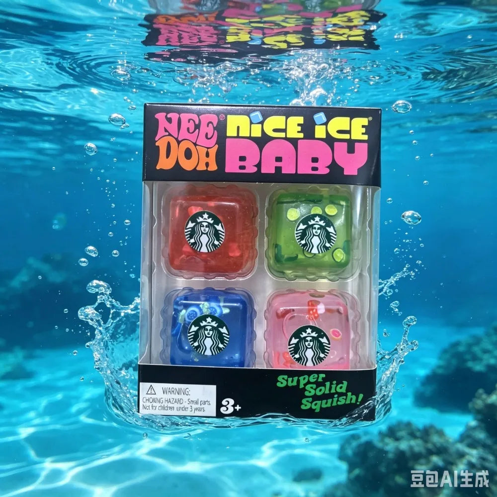 NeeDoh Sensory Cube