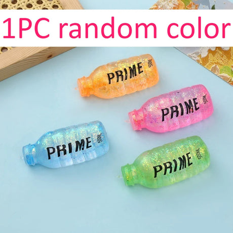Glitter Drink Bottle Squishy