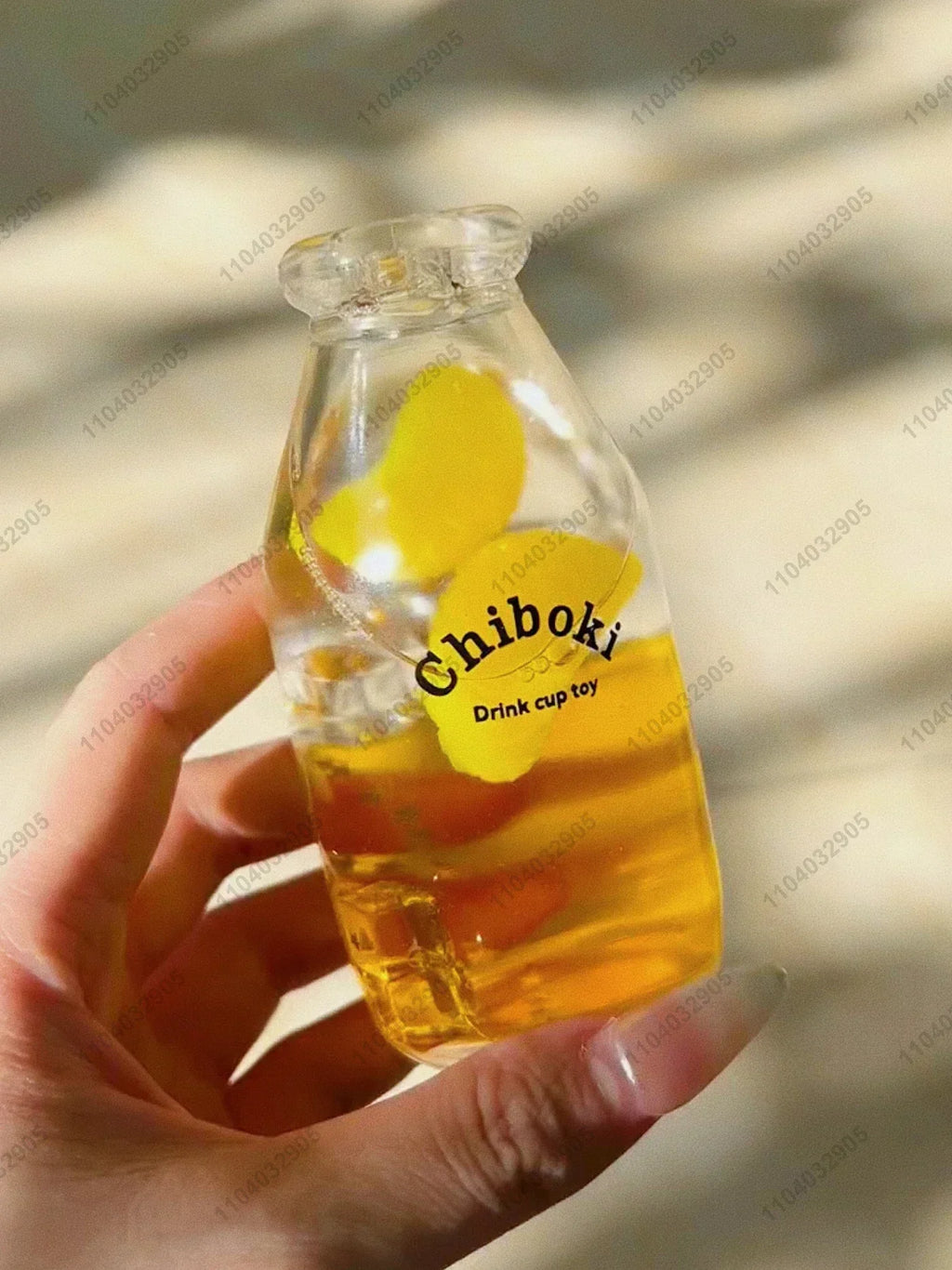 Boba Bottle Squishy