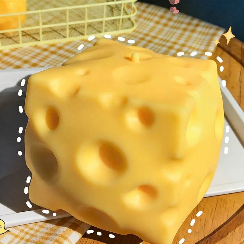 Square Cheese Squishy