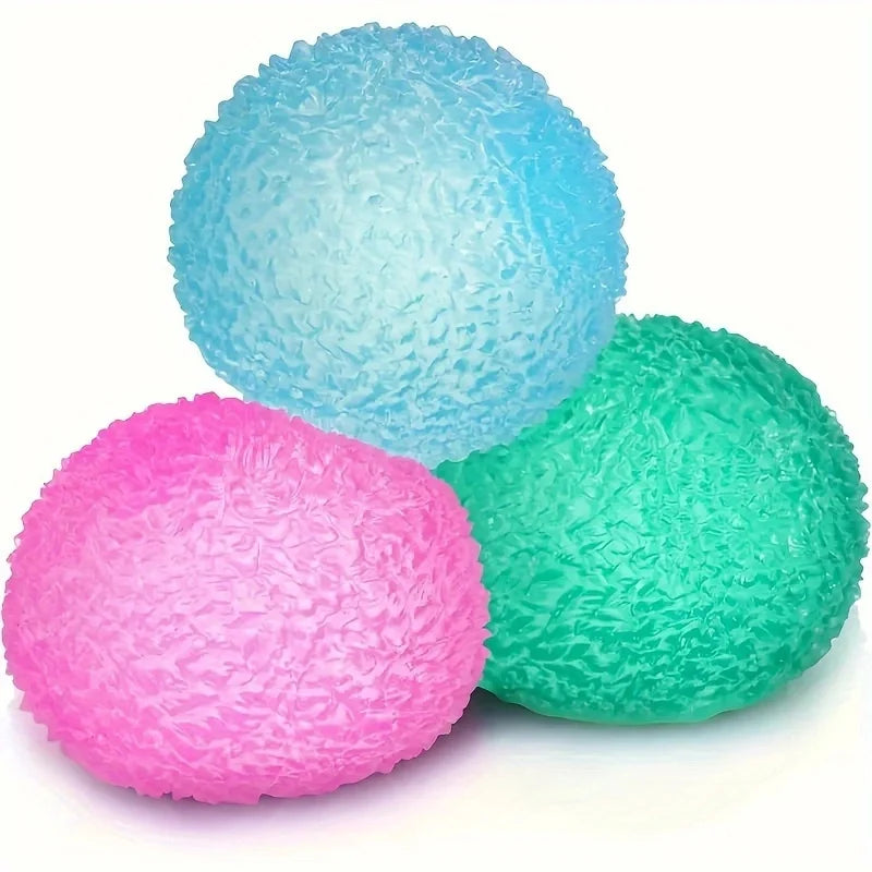 Squishy Textured Ice Ball