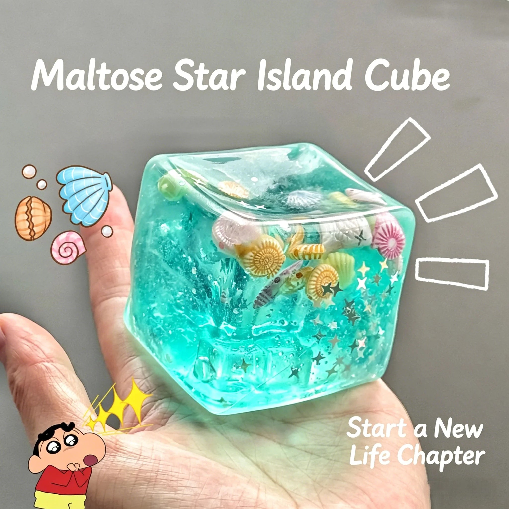 Ocean Sensory Cube
