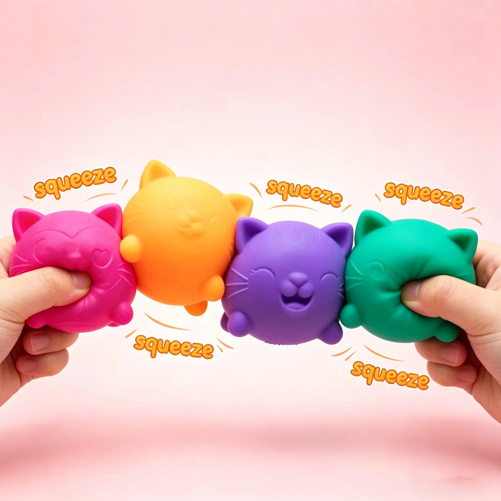 NeeDoh Cool Cat Squishy
