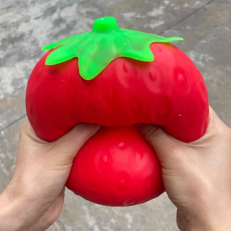 Giant Strawberry Squishy