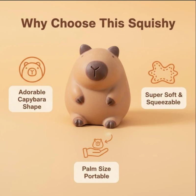 Kawaii Capybara Squishy
