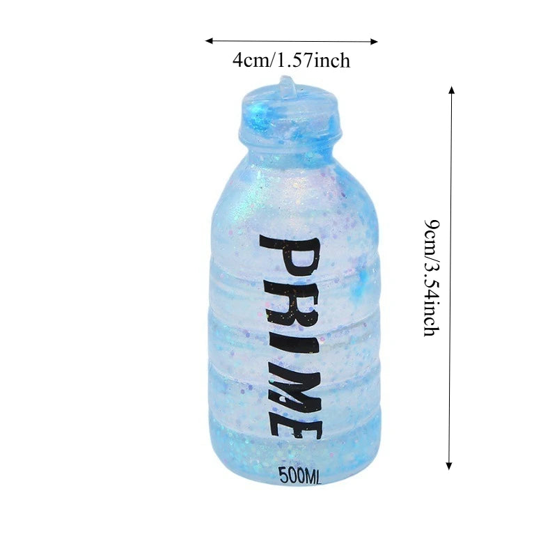 Glitter Drink Bottle Squishy