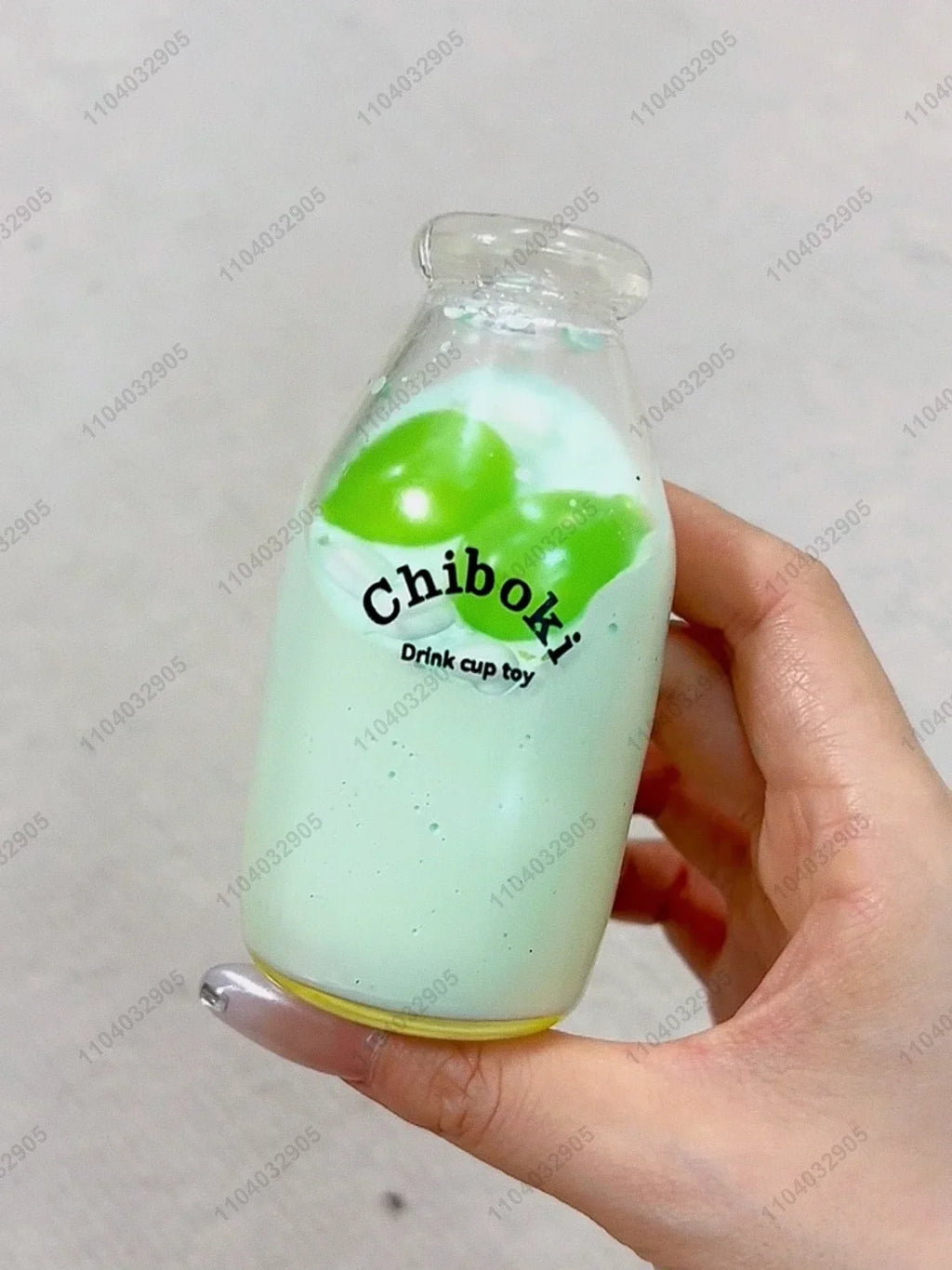 Boba Bottle Squishy