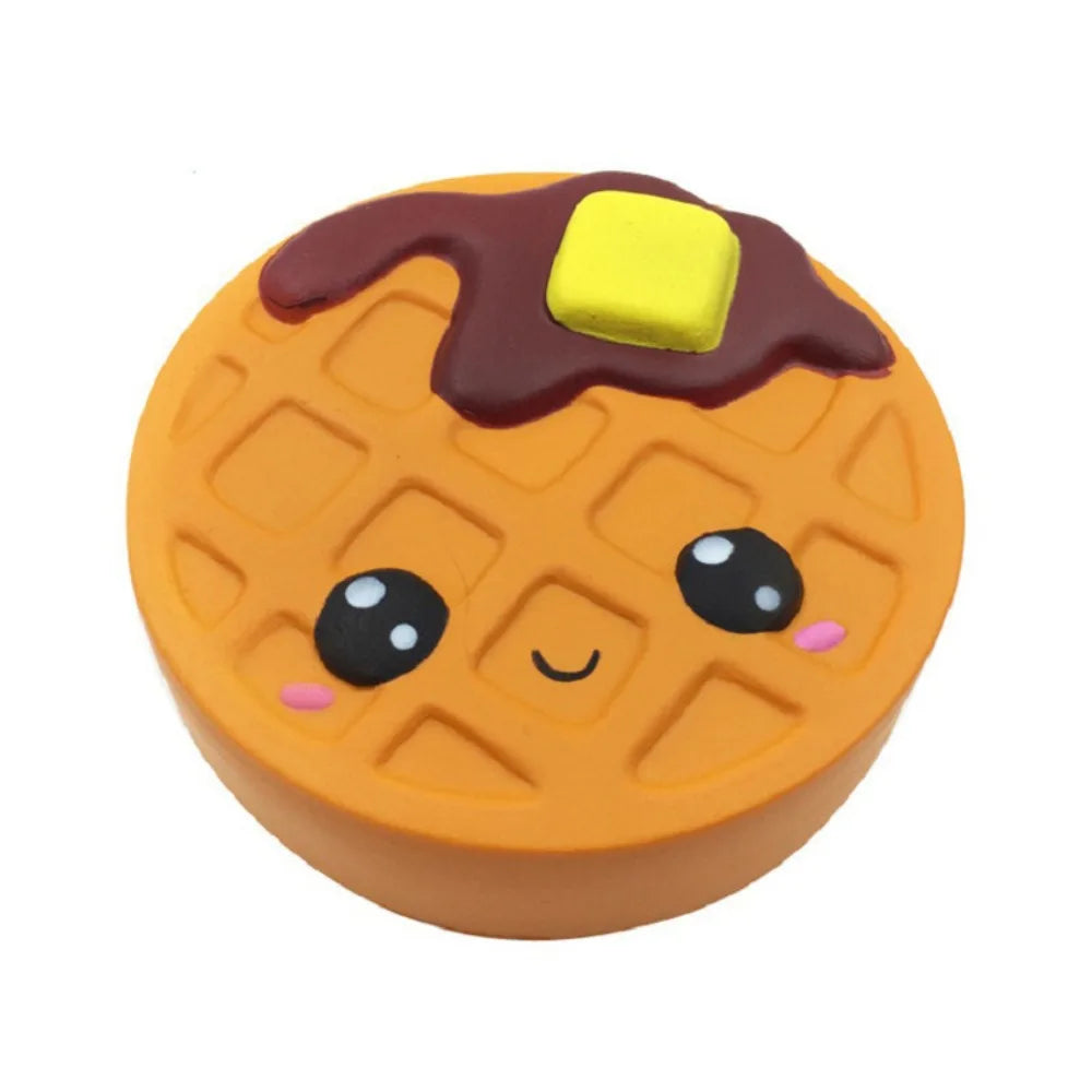 Jumbo Food Face Squishy