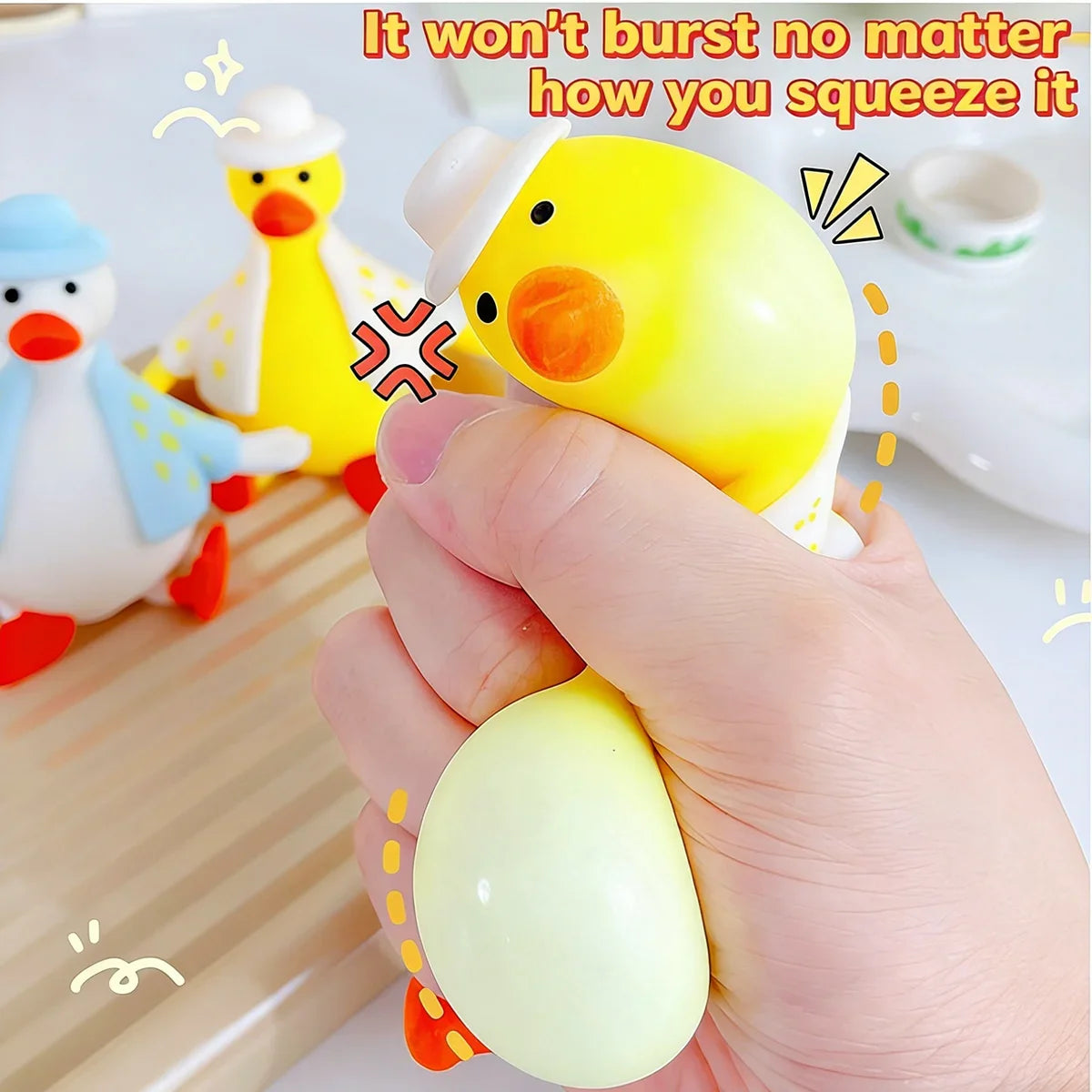 Antistress Duck Squishy