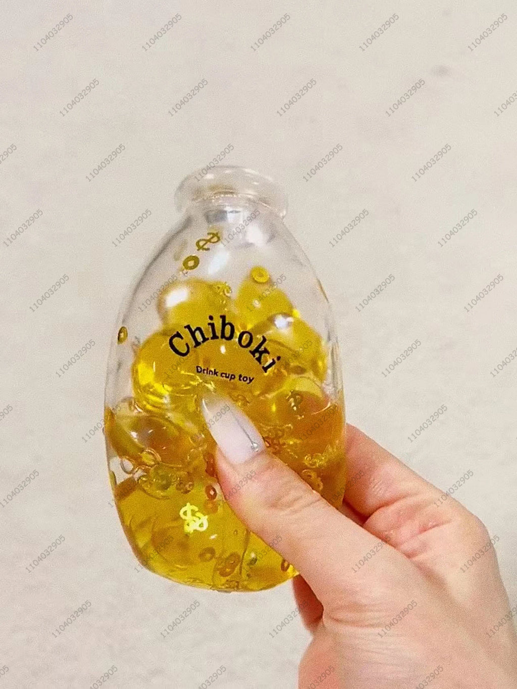 Boba Bottle Squishy