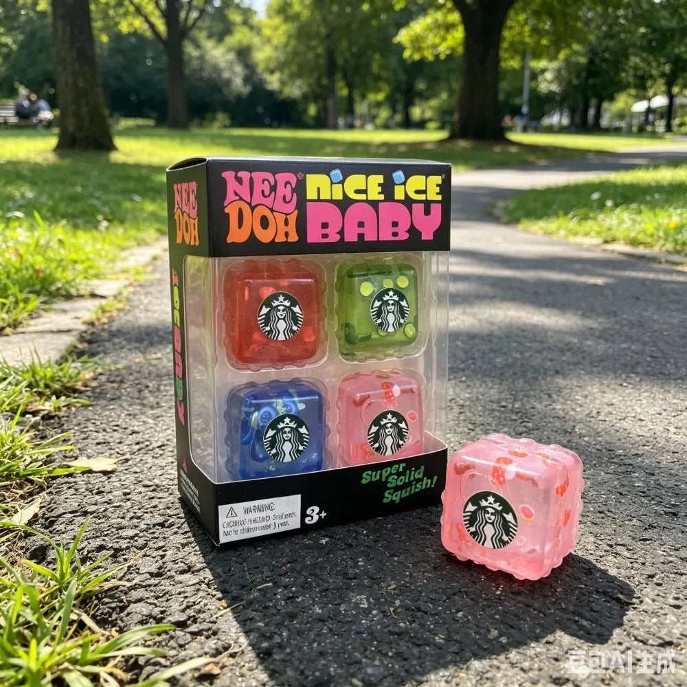 NeeDoh Sensory Cube