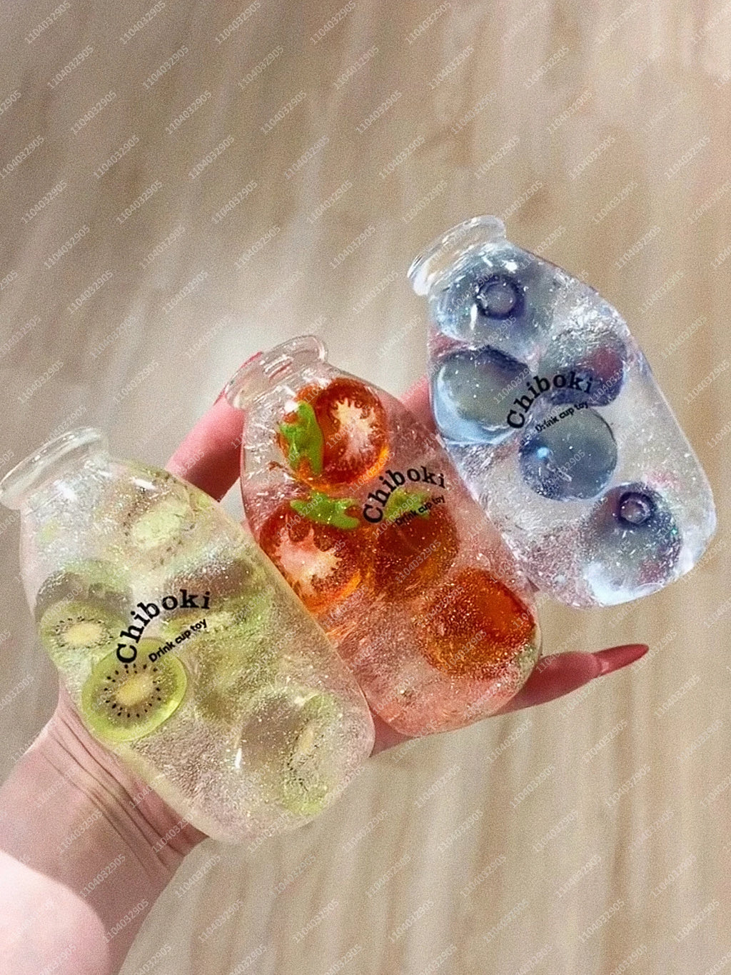Boba Bottle Squishy