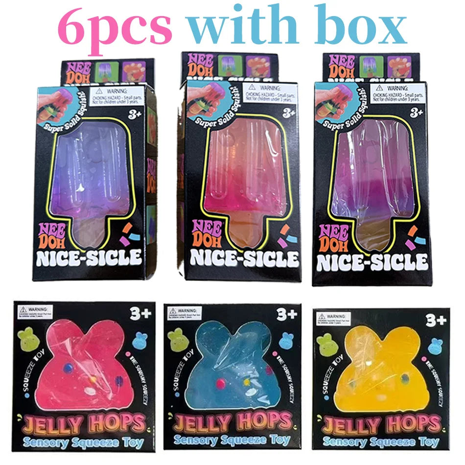 Popsicle and Berry Squishy Set
