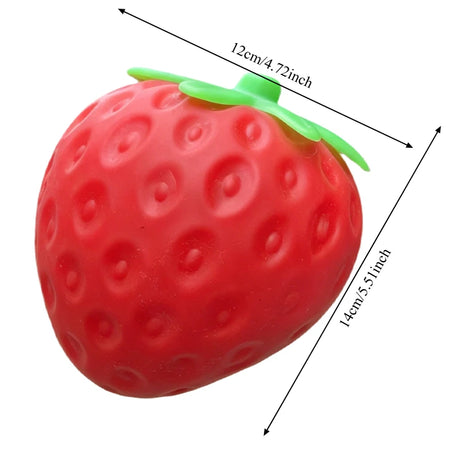 Giant Strawberry Squishy