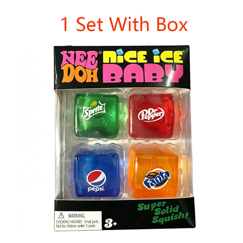 NeeDoh Squish Cube