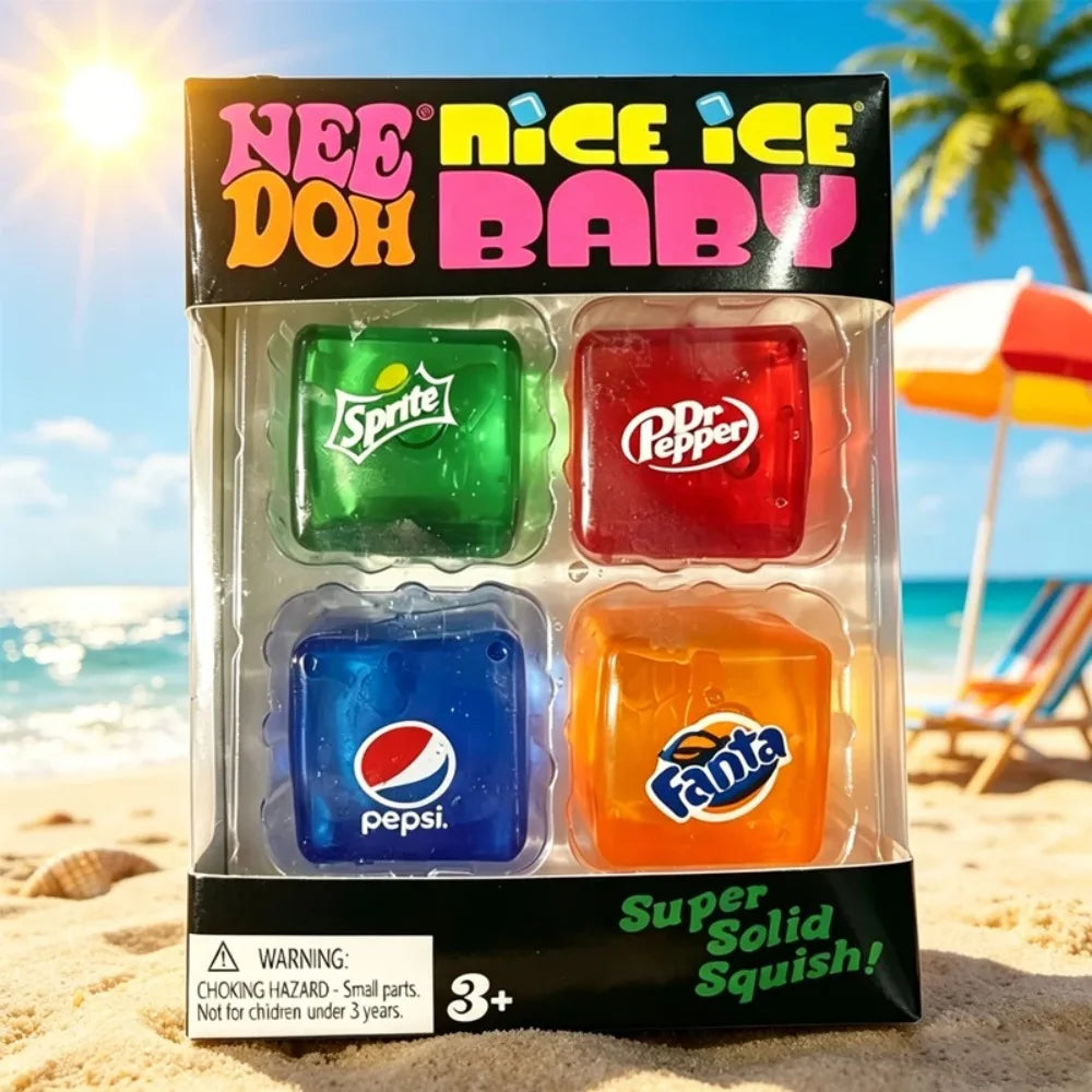 NeeDoh Sensory Cube