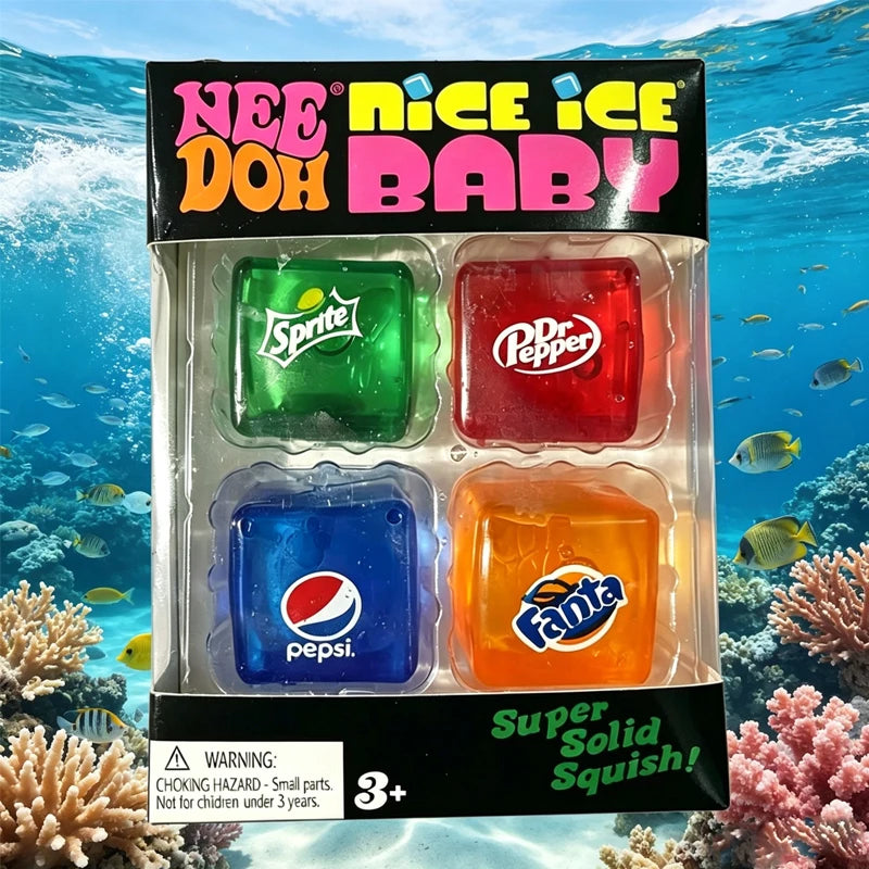 NeeDoh Squish Cube