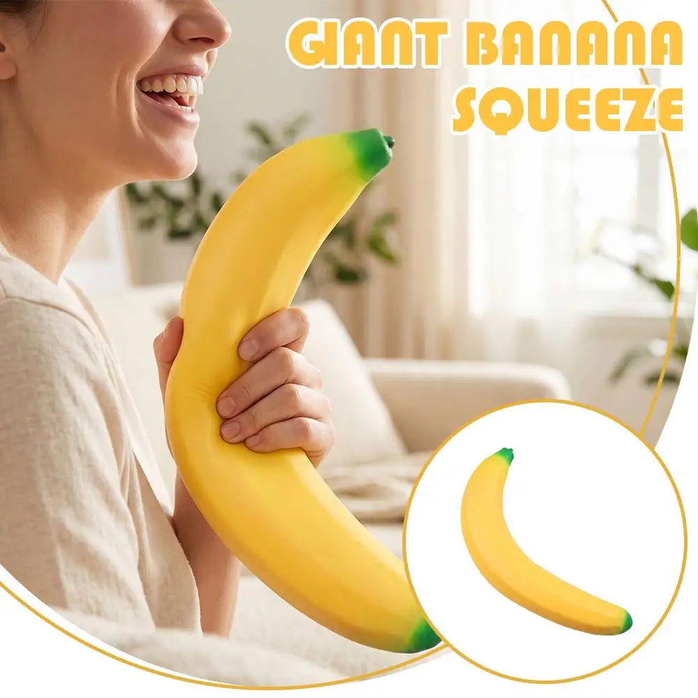 Giant Banana Squishy