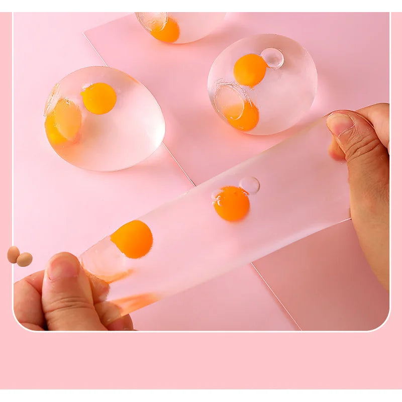 Double Egg Yolk Squishy