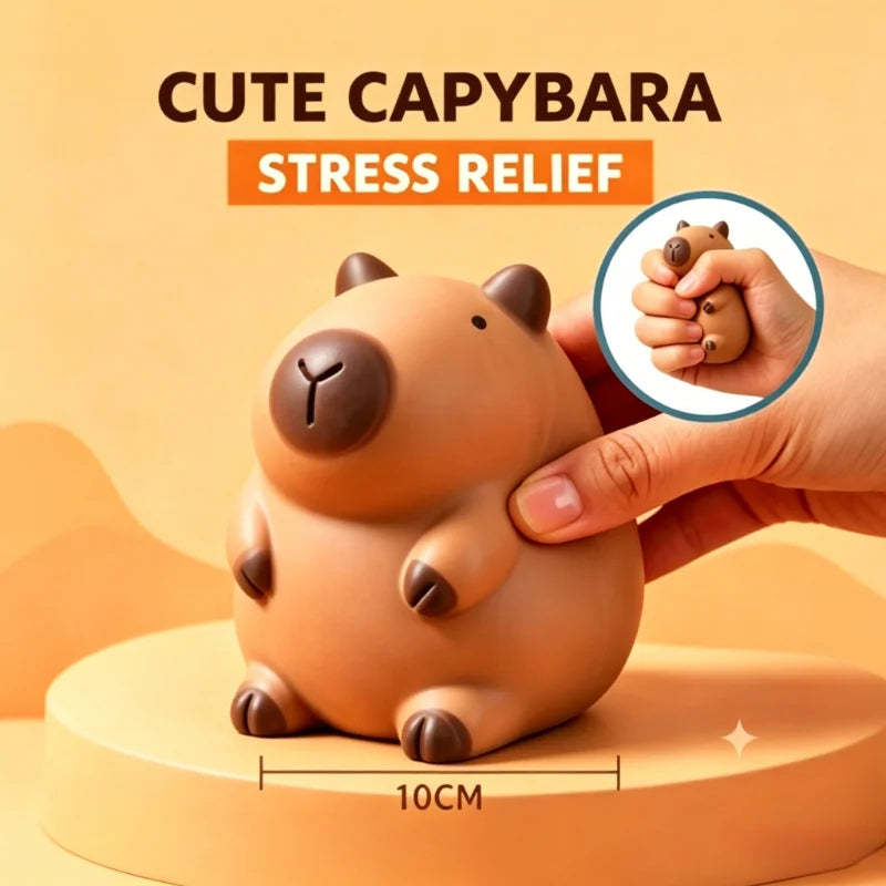 Kawaii Capybara Squishy