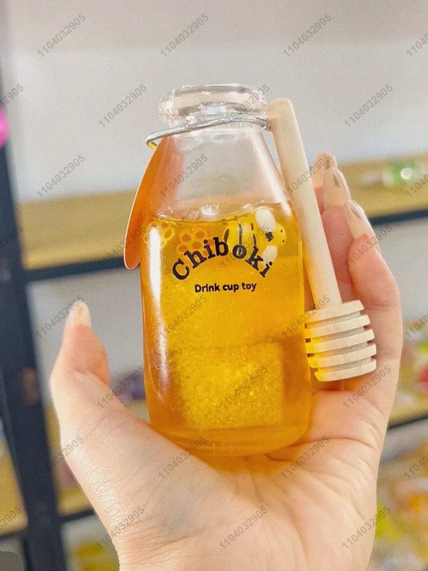 Boba Bottle Squishy