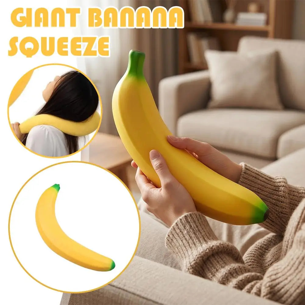 Giant Banana Squishy