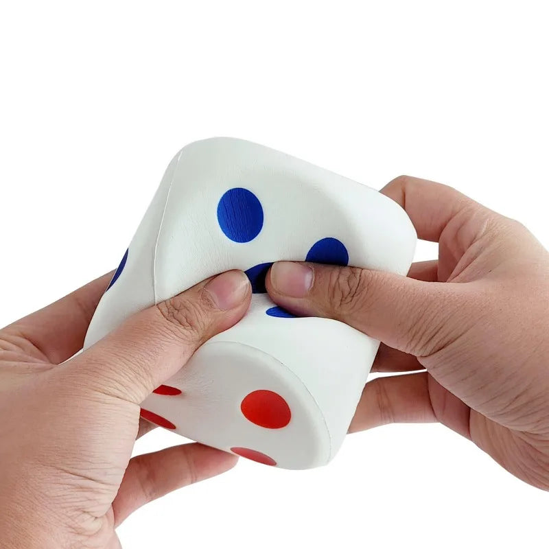 Jumbo Foam Dice