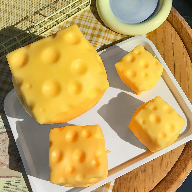 Square Cheese Squishy