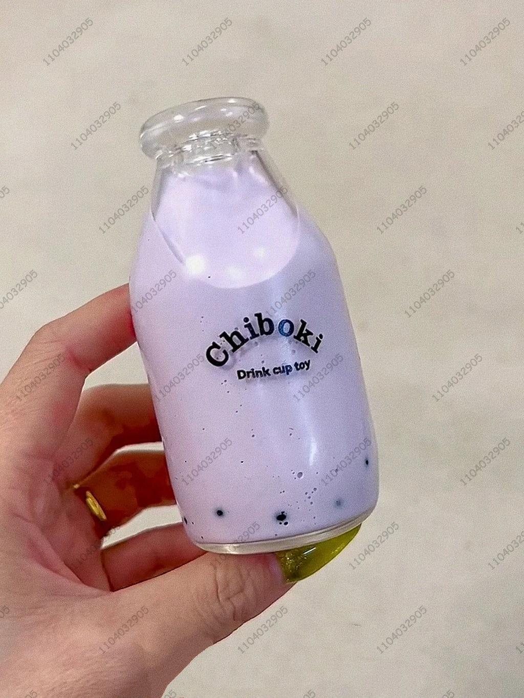 Boba Bottle Squishy