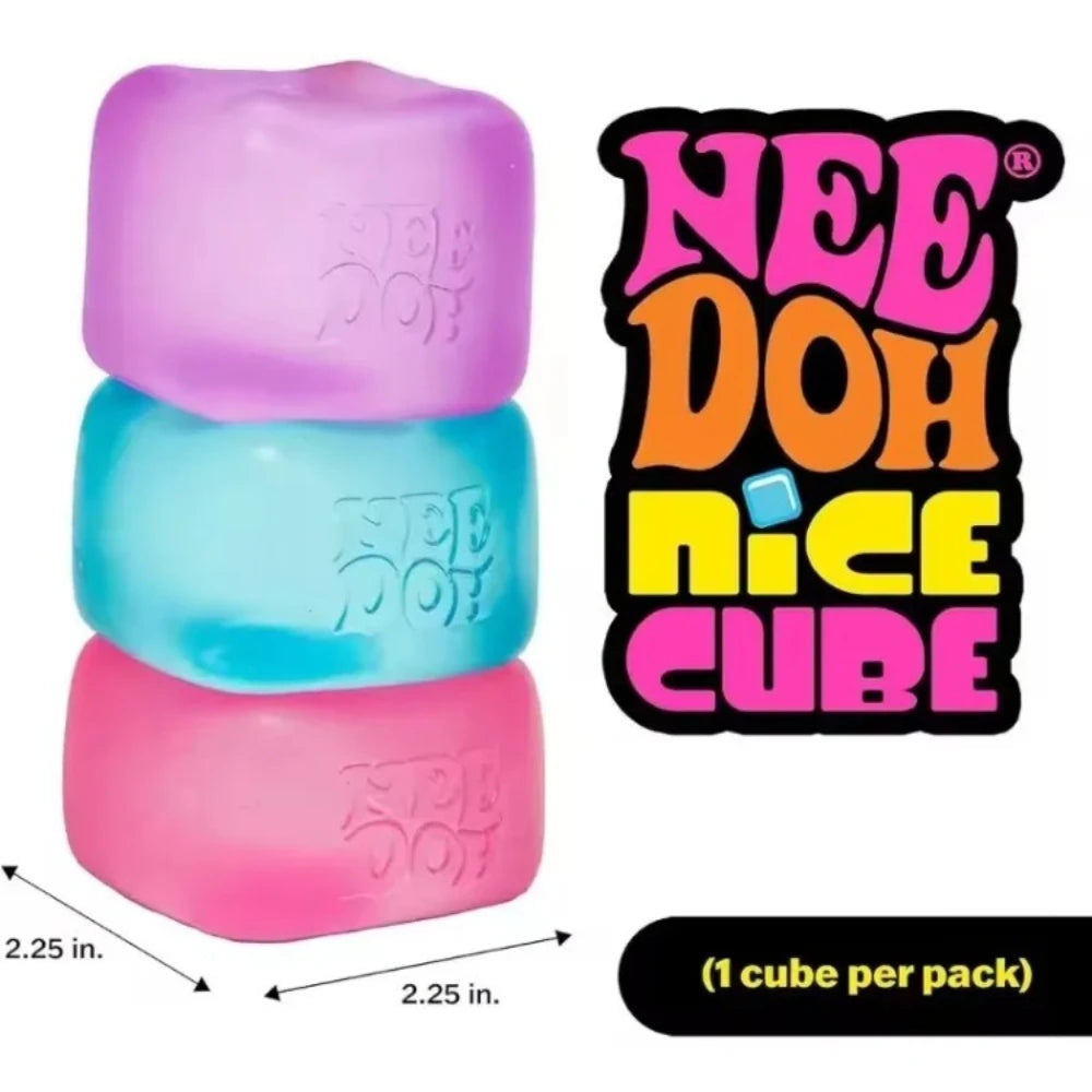 NeeDoh Nice Cube Squishy