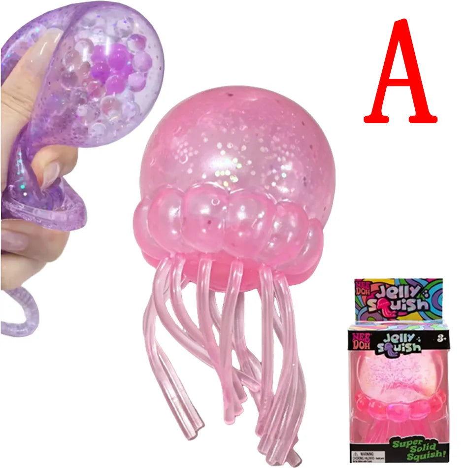 Glitter Octopus Squishy