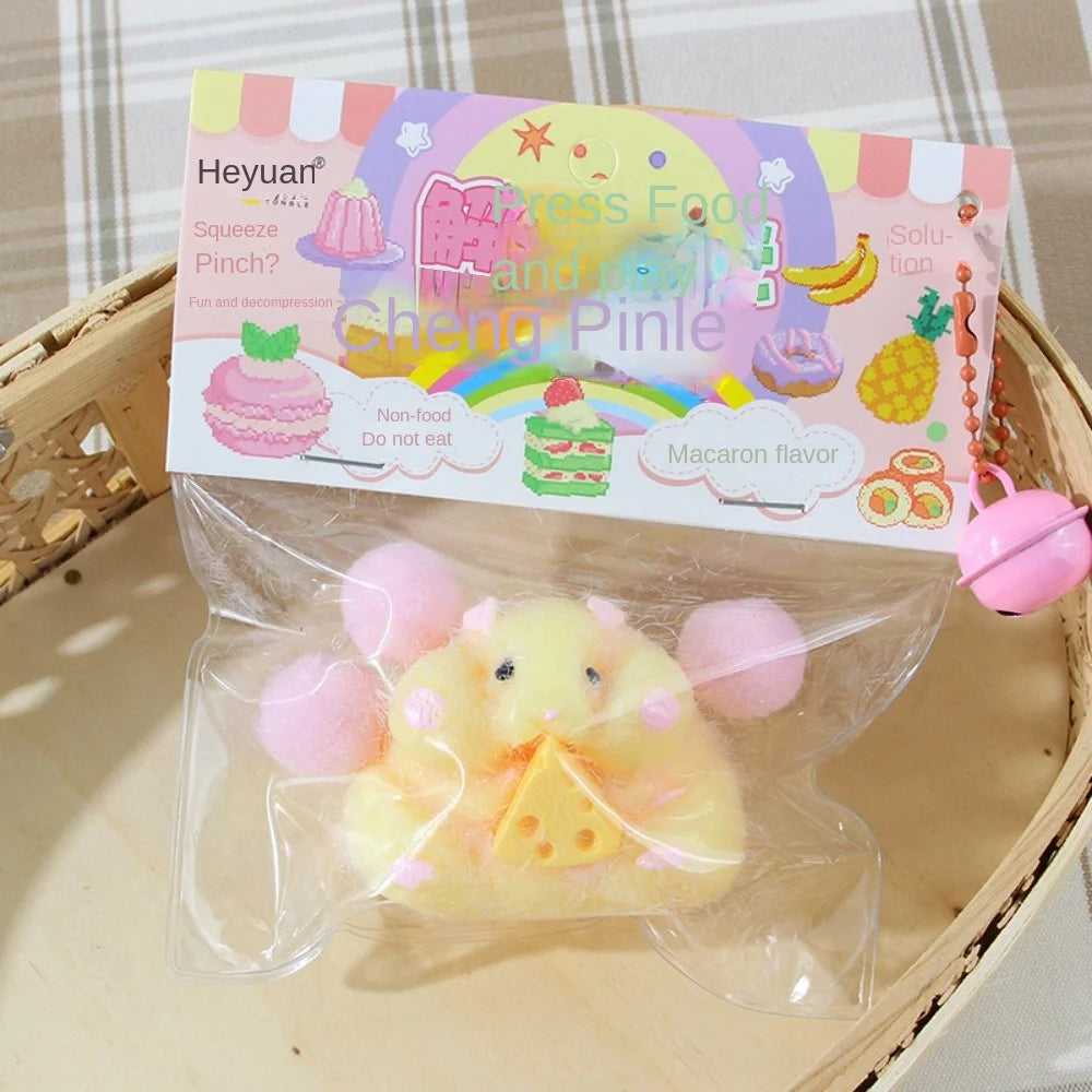 Hamster and Cheese Squishy