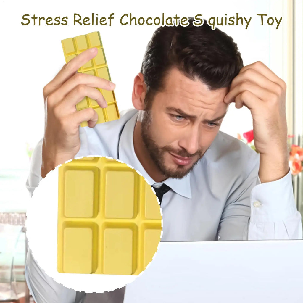 Chocolate Bar Squishy
