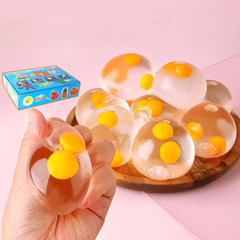 Double Egg Yolk Squishy