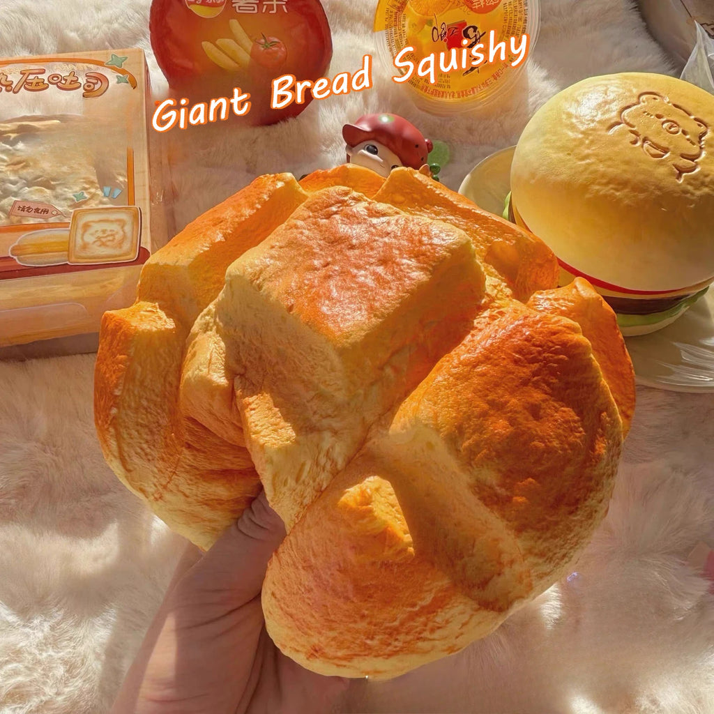 Jumbo Bread Squishy