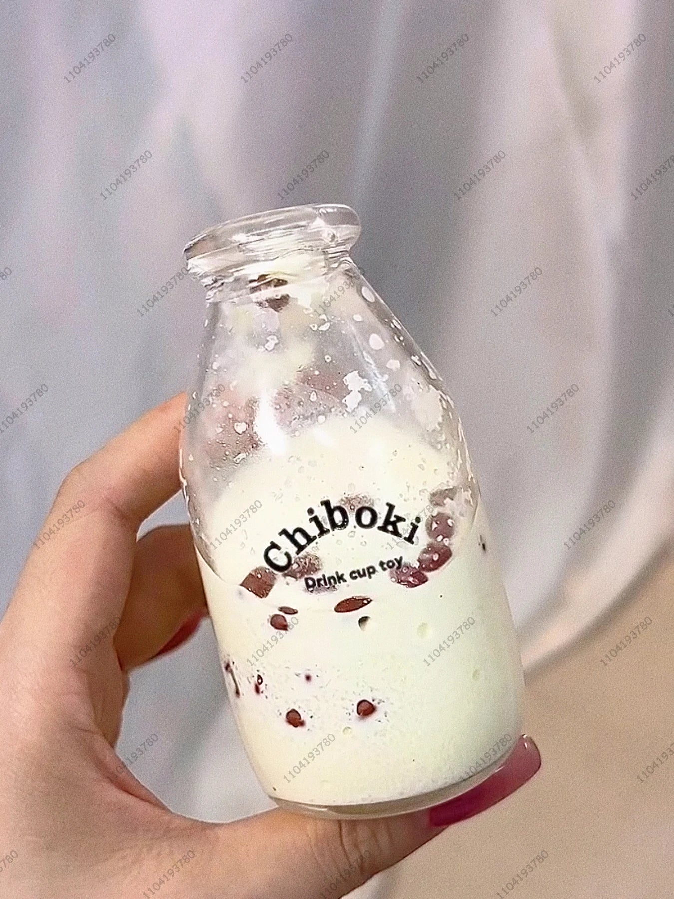 Boba Bottle Squishy