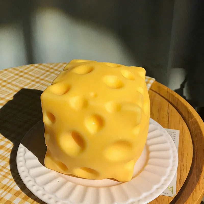 Square Cheese Squishy