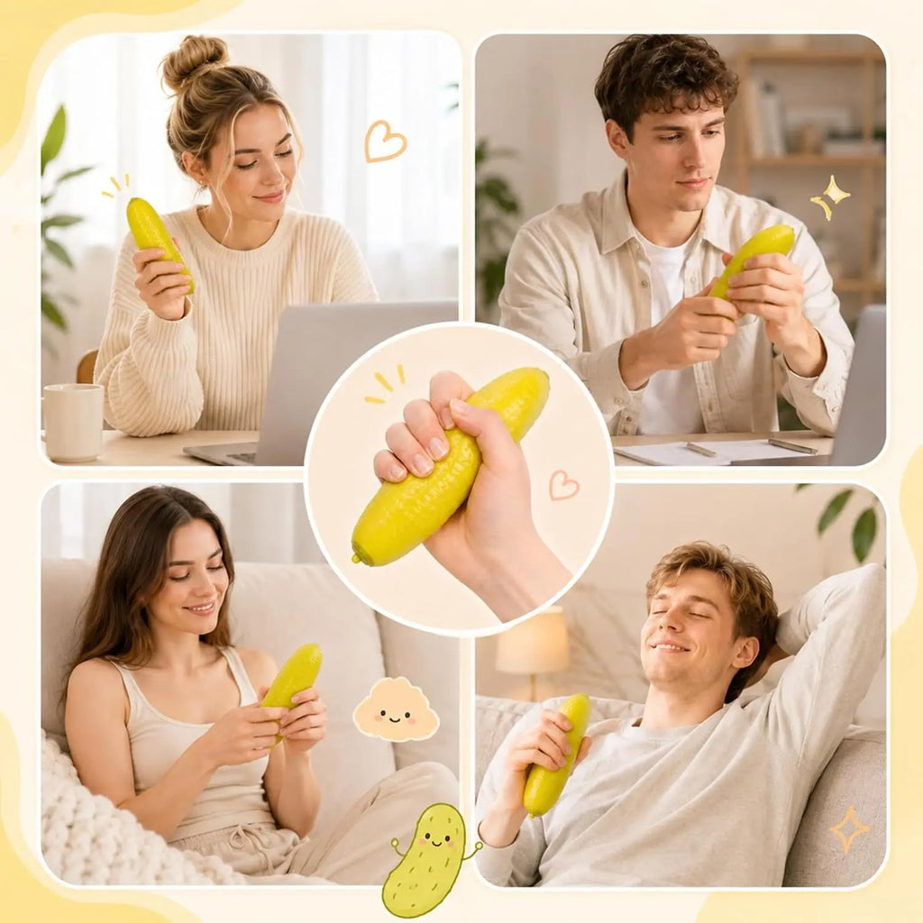 Jumbo Pickle Squishy