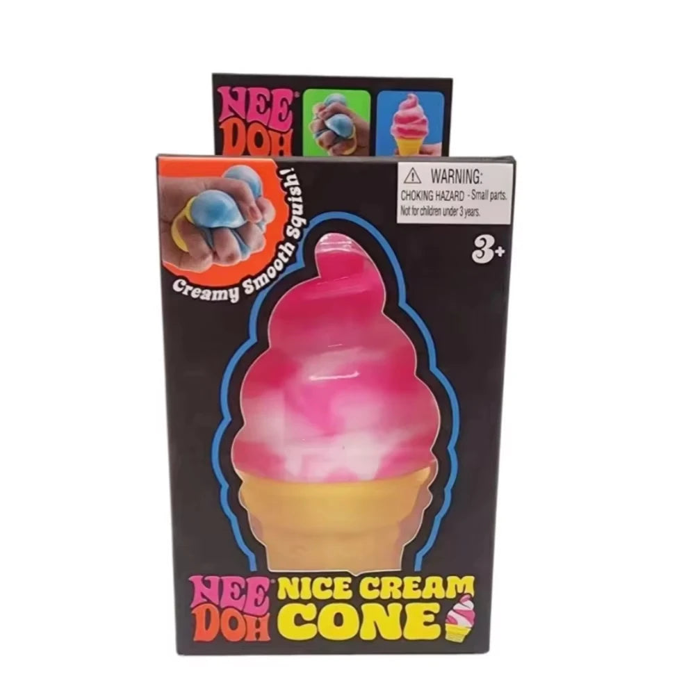 NeeDoh Food Squishy Set