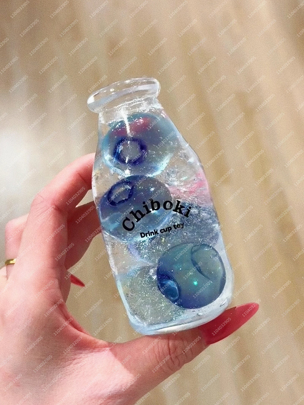 Boba Bottle Squishy