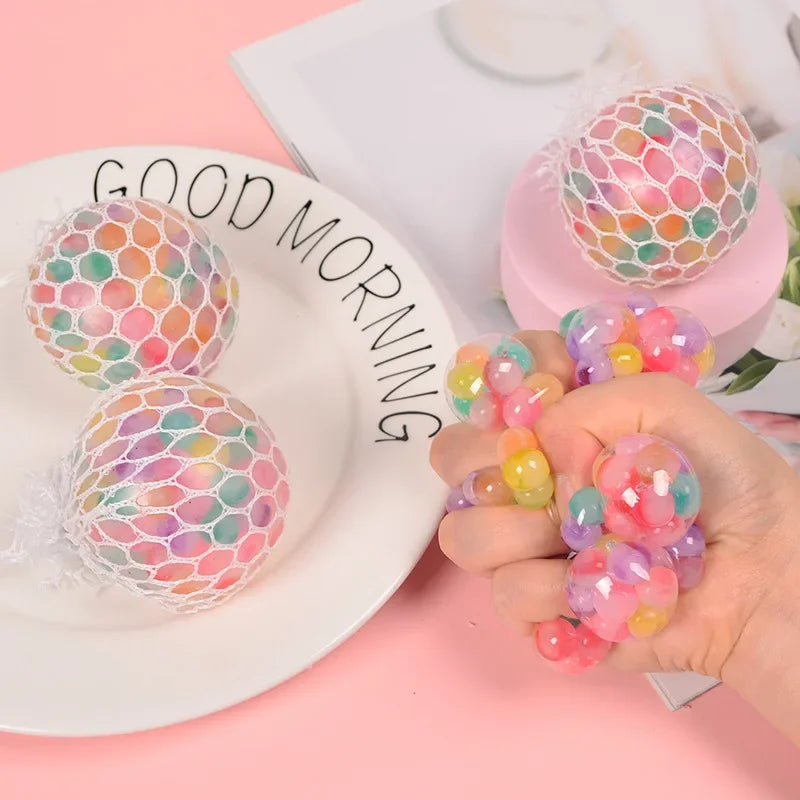 Rainbow Sensory Ball