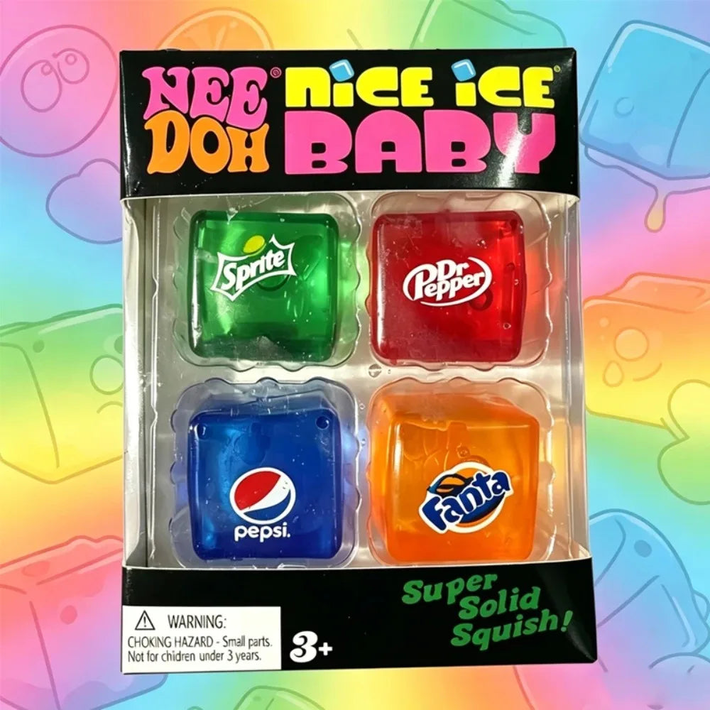 NeeDoh Sensory Cube