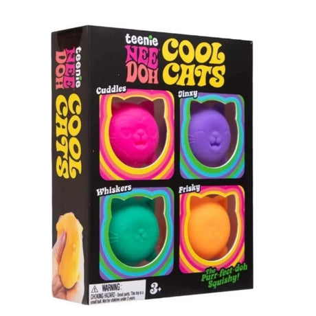 Schylling Cool Cat Squishy
